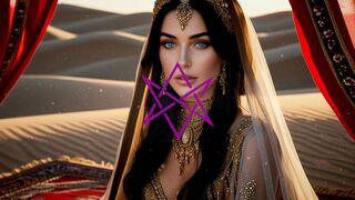 DEEP DUNE HEART  Hypnotic Desert Ambient (Oud Bass  Ney  Hijaz Maqam) [Free to Use]