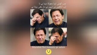 Honest leader of Pakistan Imran khan