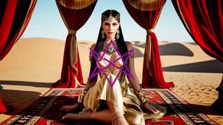 OASIS PULSE  4K Desert House Journey (Melodic Techno  Deep Grooves) [Free to Use]