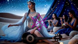 DUNE PROGRESSION  Evolving Desert Ambient (Oud  Granular Textures) [Free to Use]