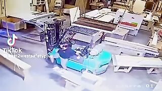 Certified Chaos Forklift Driver on the Loose!  FunFM