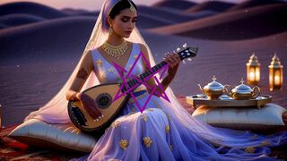 Horse-Hoof Tombak Rhythms - Ney Whispers of the Steppe [Free to Use]