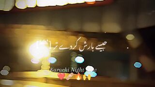 Karachi Night view