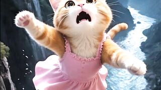 猫咪小故事 猫咪原刨动画治愈系ai猫咪猫咪小故事