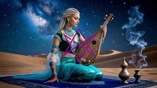 DABKÉ OF THE ANCIENTS  Epic Levantine Fusion (Oud Riffs  Violin Army  Synth Drops) [Free to Use]