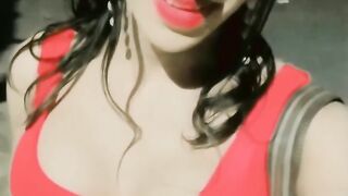 Naughty girl making fun 2