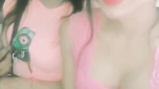 Naughty girl making fun 3