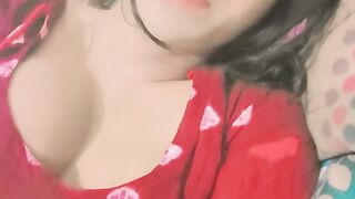 Naughty girl making fun 9