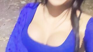 Naughty girl making fun 11