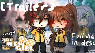 Gacha Life Mini Movie Trailer  Enemies to Lovers High School Series