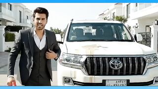 Toyota gadi Ko Aag Laga Di