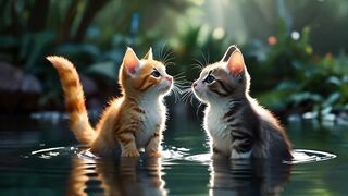 Meow Meow Billi Bole Meow Meow میاؤں میاؤں بلیRhyme For Kids