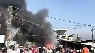 Israeli  aircraft target a vehicle  in northern Lebanon