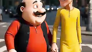 Dost Ho to Motu Jesa   Motu Patlu  Motu Patlu Ki Jodi Motu Patlu Cartoon ai shorts cartoon