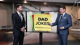 Dad jokes with Matt Wintz and Dave Chudowsky on WKYC Why did the chicken go to the gym?