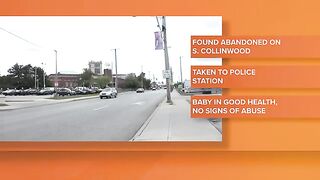 Cleveland police Abandoned infant found