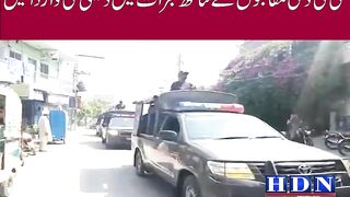 سی سی ڈی مقابلوں کے  پولیس مقابلہ