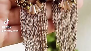 Ladies fancy earrings