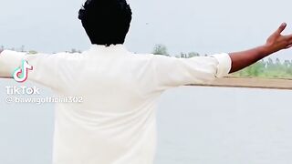 Tik Tok video shooting