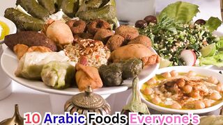 This Arab Street Food Has a SECRET Ingredient!