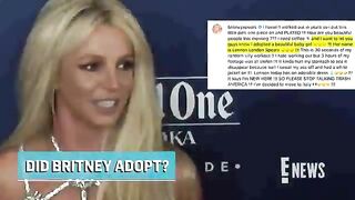 Did Britney Spears Adopt a Baby The Trut