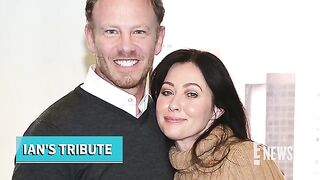 Why Ian Ziering Waited a Year to Pay Tribute to Shannen Doherty.