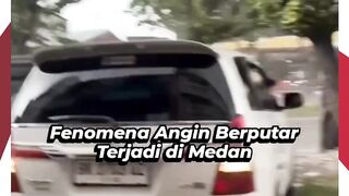 Medan Mengalami Cuaca Extrim