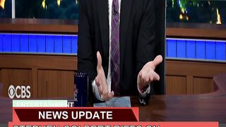 Stephen Colbert Riffs on Paramounts Big Fat Brib
