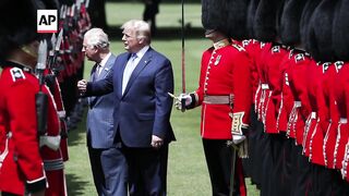 Trump will make an unprecedented second state visit to the