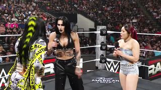Full Raw highlights July 14, 2025