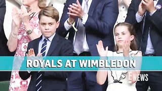 Princess Charlottes Reactions Steal the Show at Wimbledon.