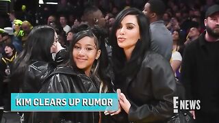 Kim Kardashian Clears Up Rumor She Forgot North West at a Hotel in 2014.