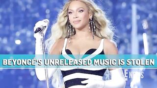 Beyoncés Unreleased Music Stolen During Cowboy Carter Tour.