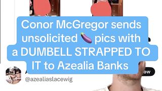 Azealia Banks Conor Mcgregor Post Selfie Leaked