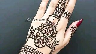 New best mehndi design 5
