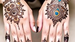 New best mehndi design 6