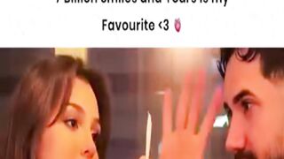 7 Billion smiles and i love yours  Ateeq Chaudhry