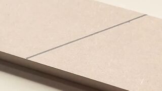 Wood Joint Trick for Smooth Corners