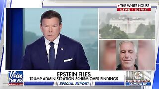 FALLOUT following Trumps defense of Bondi amid Epstein files