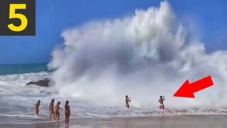 The Top 5 Terrifying Beach Waves