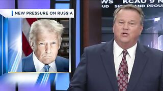 Trump Gives Russia 50 Days To Agree To A Ceasefire With Ukraine Or Get New Tariffs