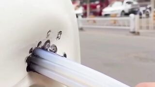Atasi mobil penyok dengan lem tembak