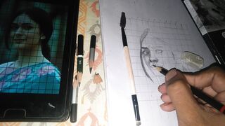 How to draw face drawing step by step for beginners 4