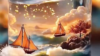 Miniature Worlds Exist. Inside a Candle?!