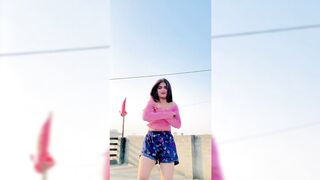 Indian Girl Preetika Mishra Dance 14