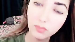 Pakistani item girl Neha khan ka  private Live show
