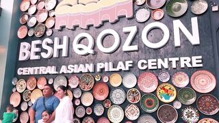 uz If you want to feel the atmosphere of a real Uzbek teahouse, definitely go here!