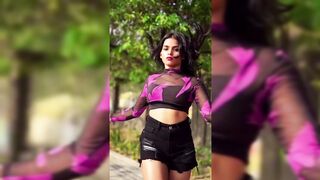 Indian Girl Sakshi Dance 10
