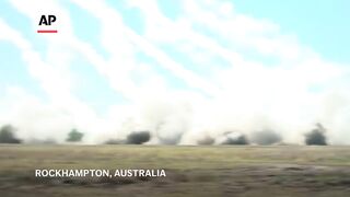 Australia hosts largest-ever military exercise with 19 nations, 35,000