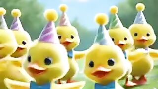 Cute duck babies